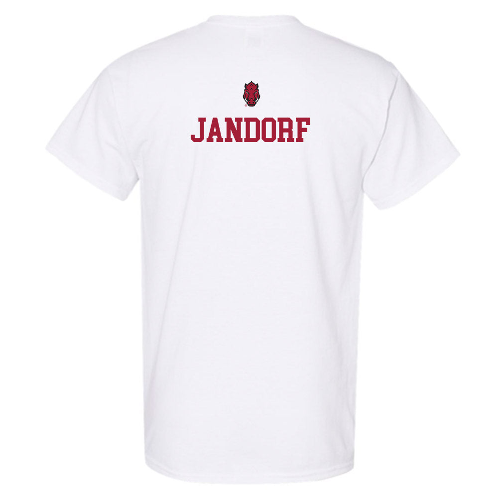 Arkansas - NCAA Women's Gymnastics : Riley Jandorf - Classic Shersey T-Shirt-1