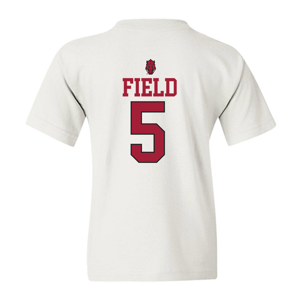 Arkansas - NCAA Women's Soccer : Bella Field - Classic Shersey Youth T-Shirt-1