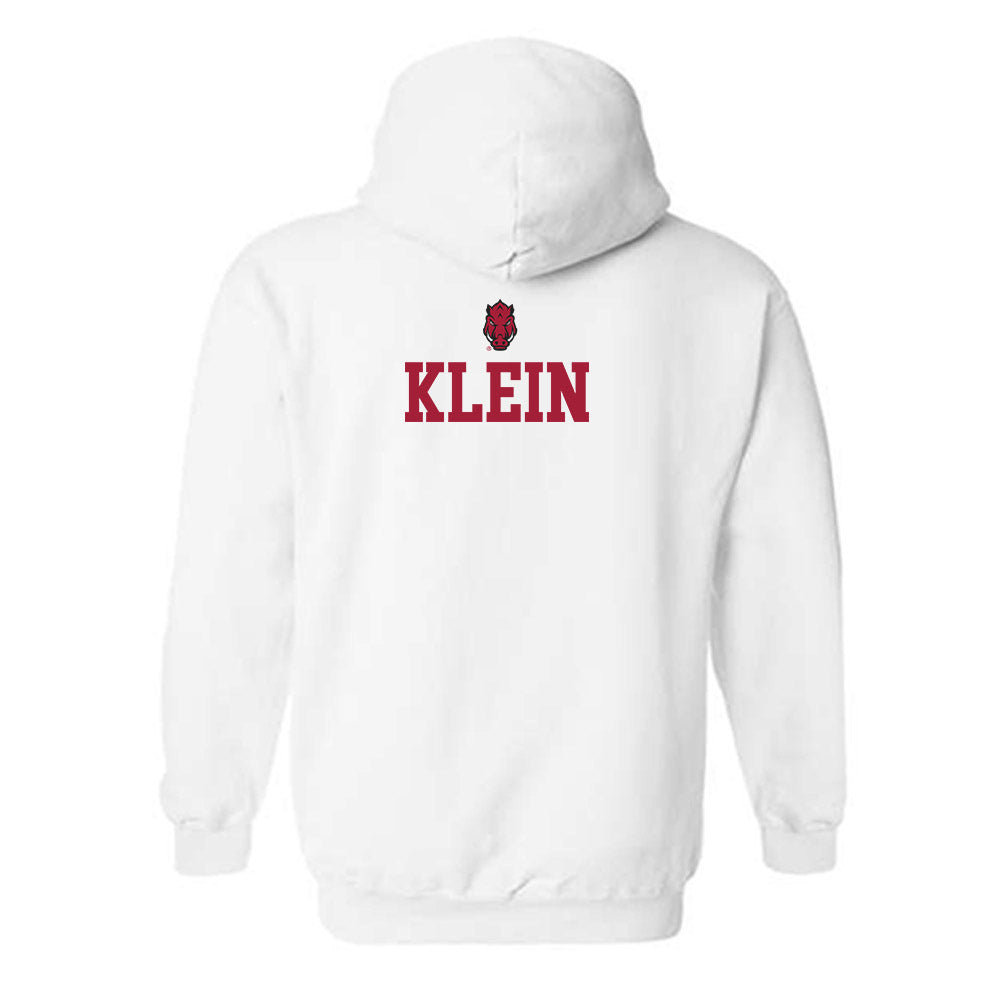 Arkansas - NCAA Women's Gymnastics : Hailey Klein - Classic Shersey Hooded Sweatshirt-1