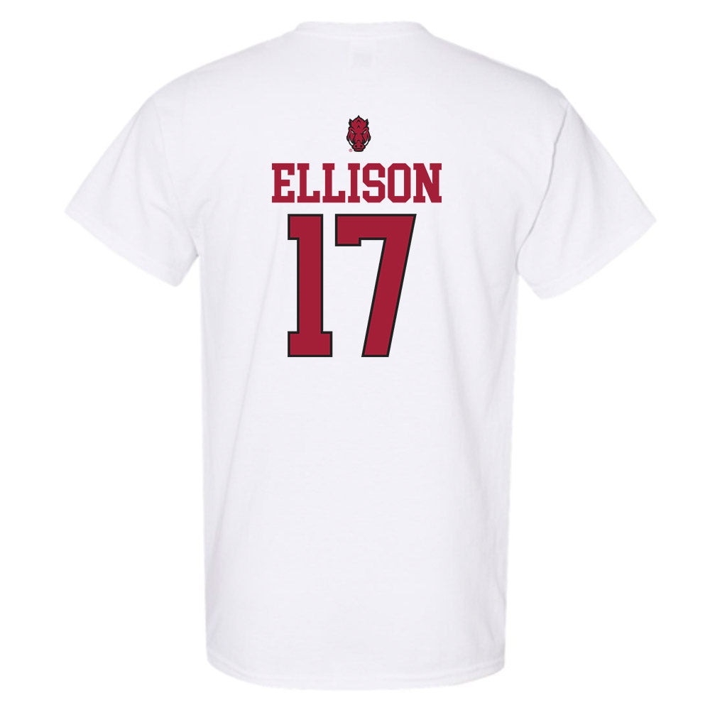 Arkansas - NCAA Women's Volleyball : Skylar Ellison - Classic Shersey T-Shirt-1