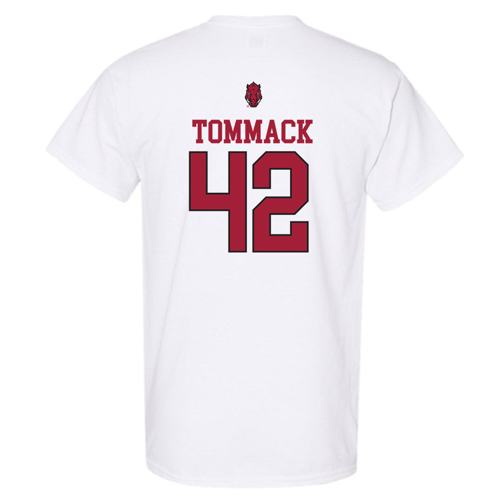 Arkansas - NCAA Women's Soccer : Taylor Tommack - Classic Shersey T-Shirt-1