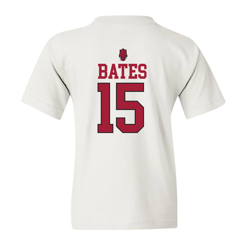 Arkansas - NCAA Women's Basketball : Jada Bates - Classic Shersey Youth T-Shirt-1