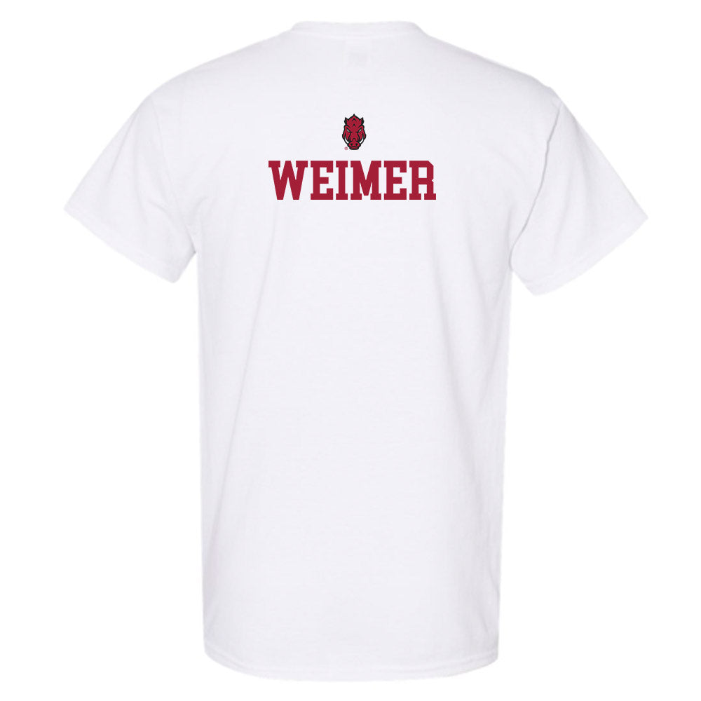 Arkansas - NCAA Women's Track & Field : Bradley Weimer - Classic Shersey T-Shirt-1