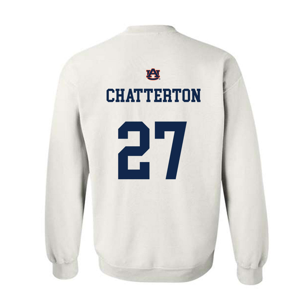 Auburn - NCAA Baseball : Christian Chatterton - Sport Shersey Crewneck Sweatshirt-1