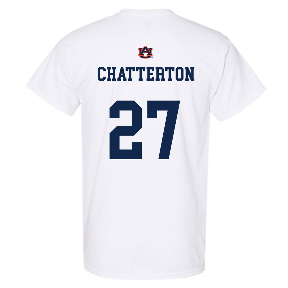 Auburn - NCAA Baseball : Christian Chatterton - Sport Shersey T-Shirt-1
