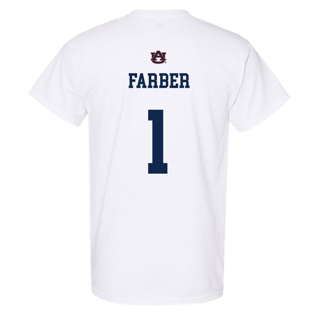Auburn - NCAA Baseball : Ryne Farber - Sport Shersey T-Shirt-1
