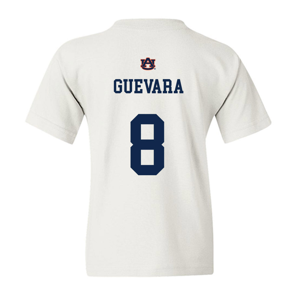 Auburn - NCAA Baseball : Eric Guevara - Sport Shersey Youth T-Shirt-1