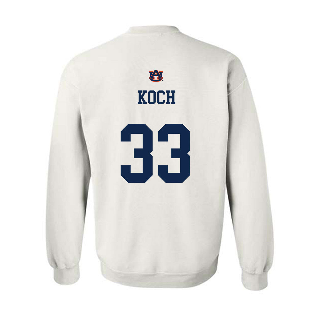 Auburn - NCAA Baseball : Mason Koch - Sport Shersey Crewneck Sweatshirt-1