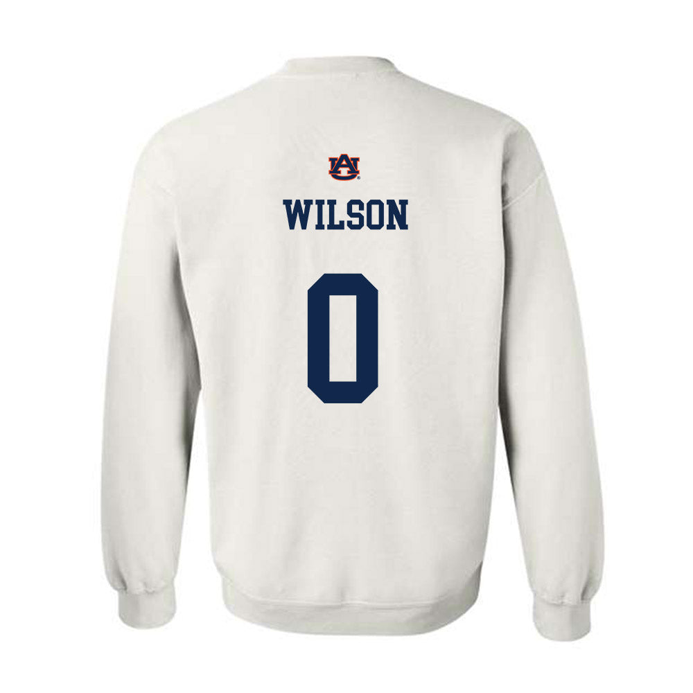 Auburn - NCAA Baseball : Brady Wilson - Sport Shersey Crewneck Sweatshirt-1
