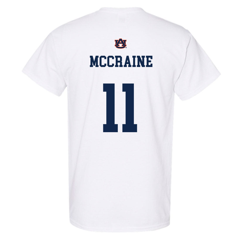 Auburn - NCAA Baseball : Brandon McCraine - Sport Shersey T-Shirt-1