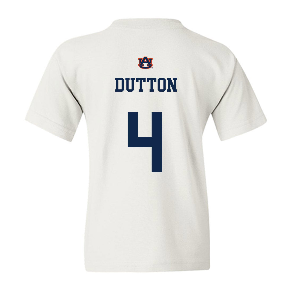 Auburn - NCAA Baseball : Andrew Dutton - Sport Shersey Youth T-Shirt-1