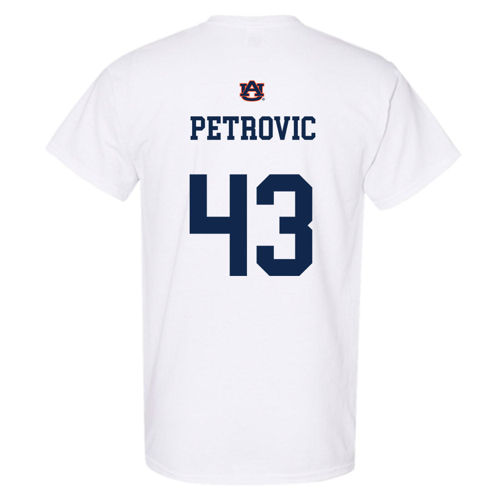 Auburn - NCAA Baseball : Alex Petrovic - T-Shirt Sports Shersey