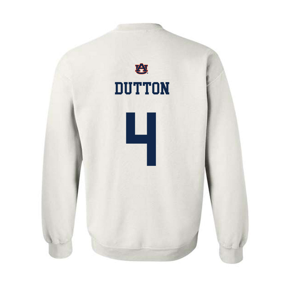 Auburn - NCAA Baseball : Andrew Dutton - Sport Shersey Crewneck Sweatshirt-1