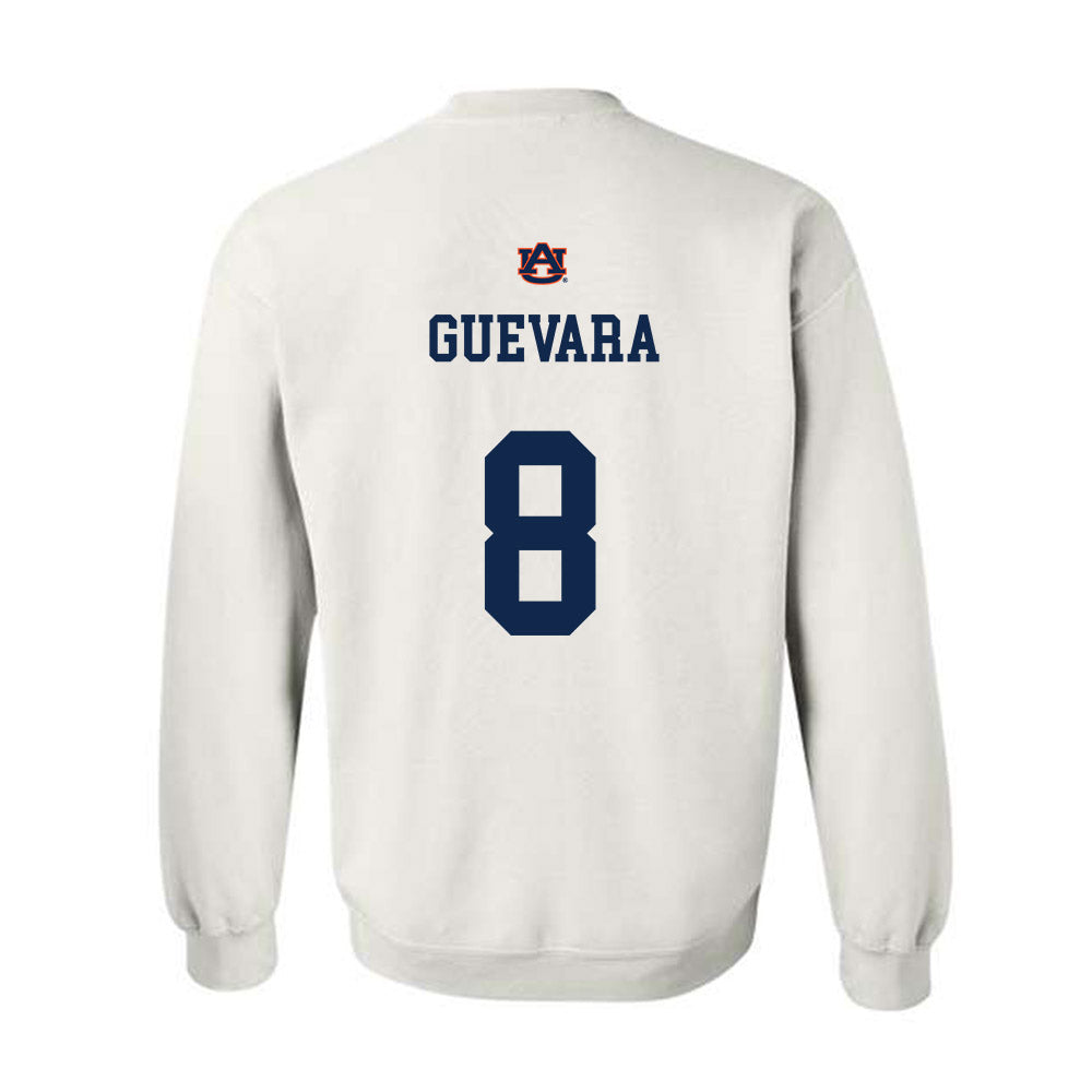 Auburn - NCAA Baseball : Eric Guevara - Sport Shersey Crewneck Sweatshirt-1