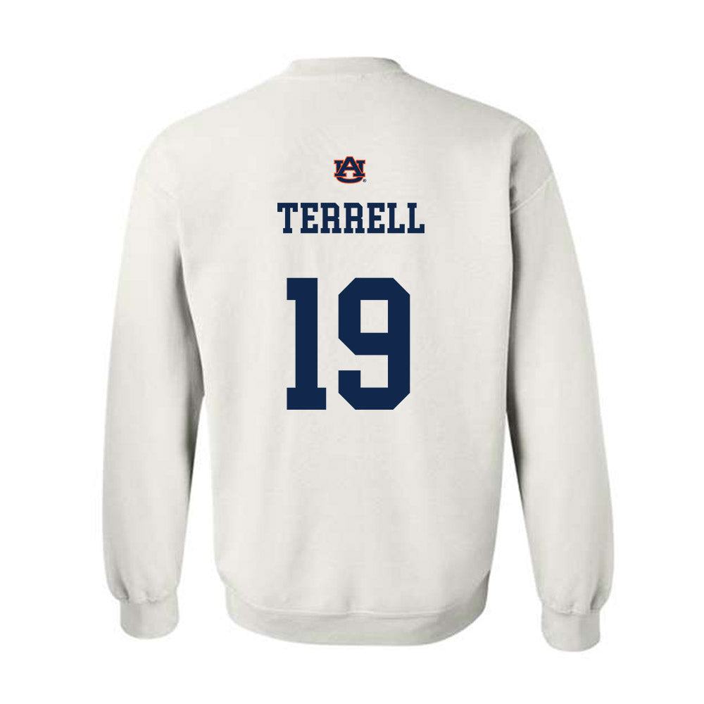 Auburn - NCAA Baseball : Bub Terrell - Sport Shersey Crewneck Sweatshirt-1