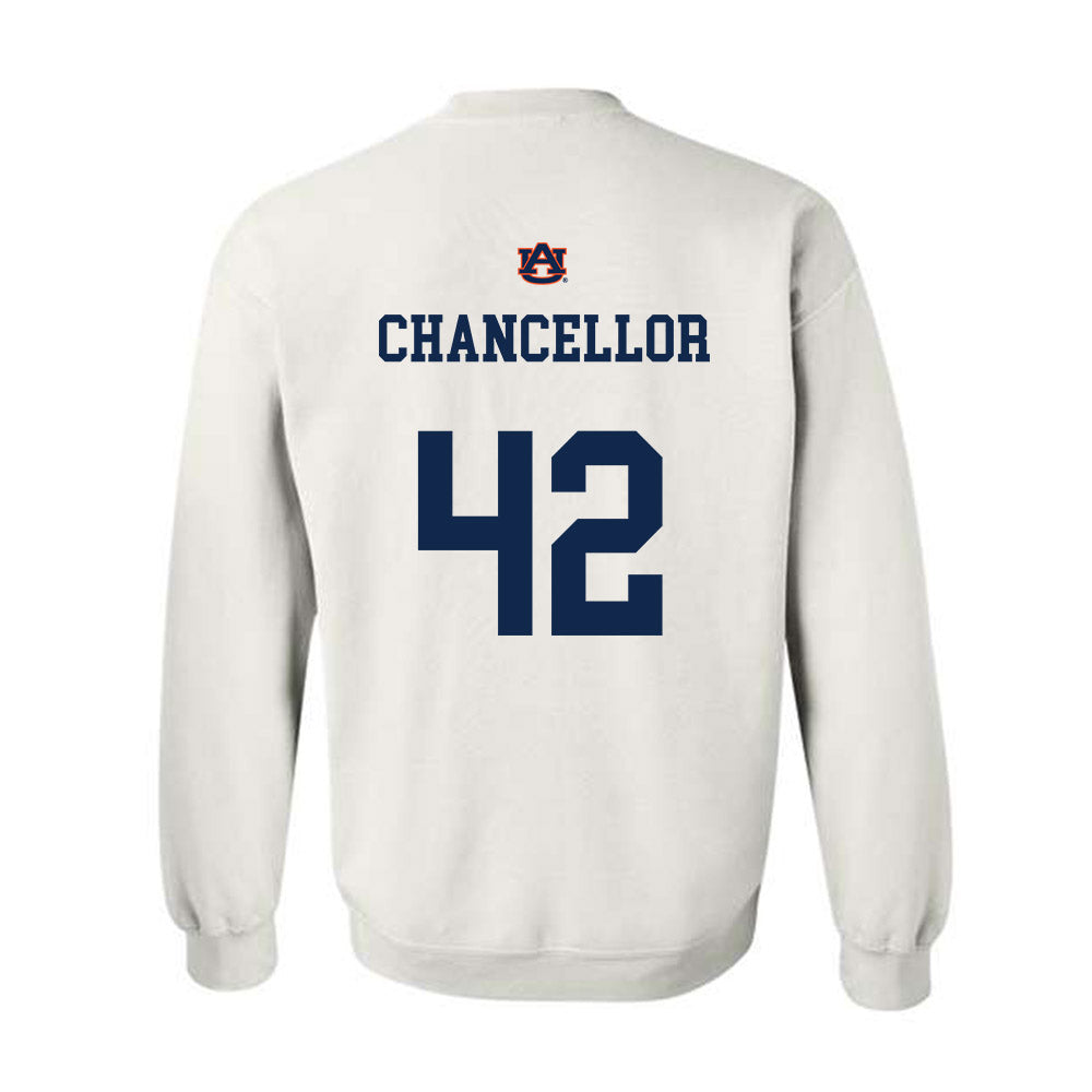Auburn - NCAA Baseball : Abe Chancellor - Sport Shersey Crewneck Sweatshirt-1