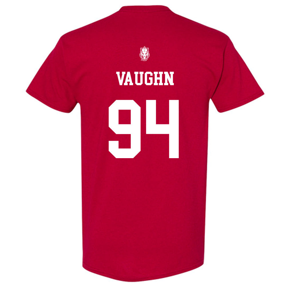 Arkansas - NCAA Football : Reginald Vaughn - Classic Shersey T-Shirt-1