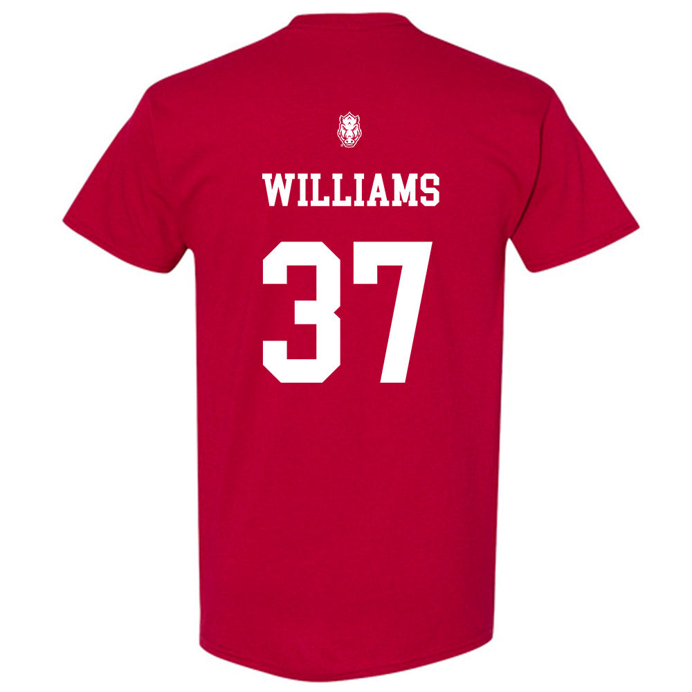 Arkansas - NCAA Baseball : Luke Williams - Classic Shersey T-Shirt