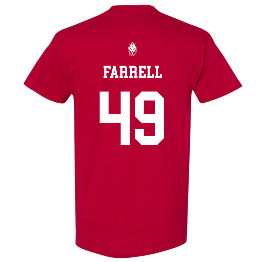 Arkansas - NCAA Baseball : Jackson Farrell - Classic Shersey T-Shirt