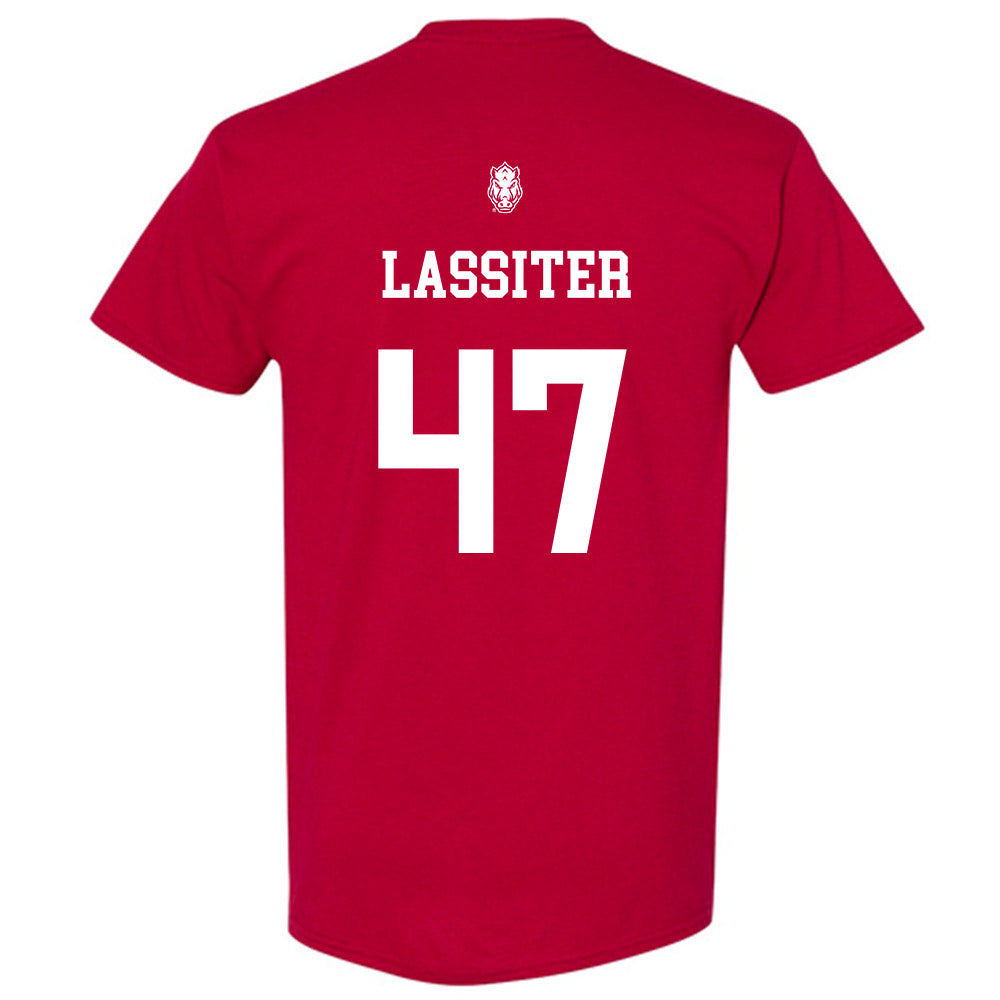 Arkansas - NCAA Football : Maddox Lassiter - T-Shirt