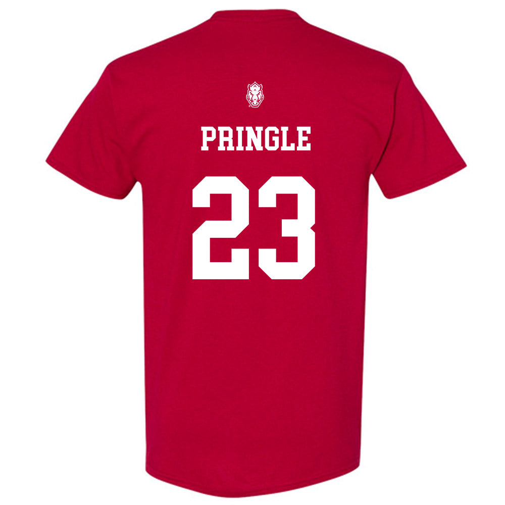 Arkansas - NCAA Men's Basketball : Nick Pringle - Classic Shersey T-Shirt-1