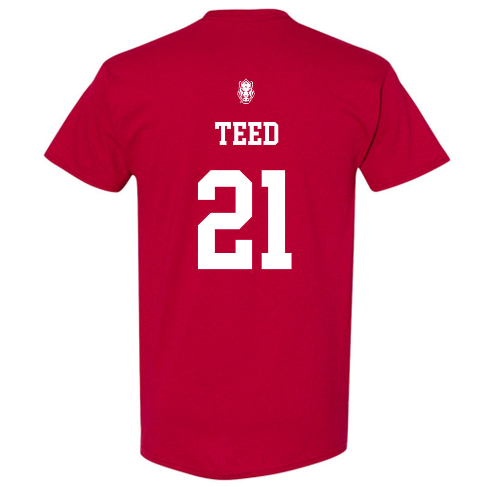 Arkansas - NCAA Women's Soccer : Molly Teed - Classic Shersey T-Shirt-1