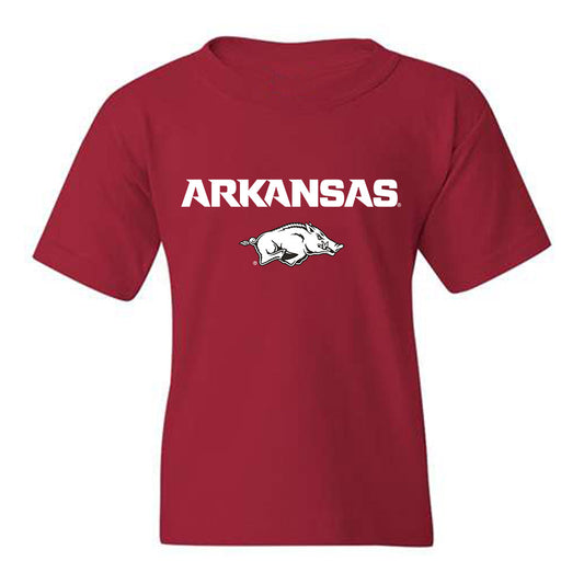 Arkansas - NCAA Women's Swimming & Diving : Gracie Colvin - Classic Shersey Youth T-Shirt