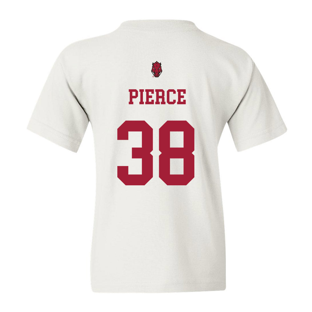 Arkansas - NCAA Football : Anton Pierce - Sports Shersey Youth T-Shirt