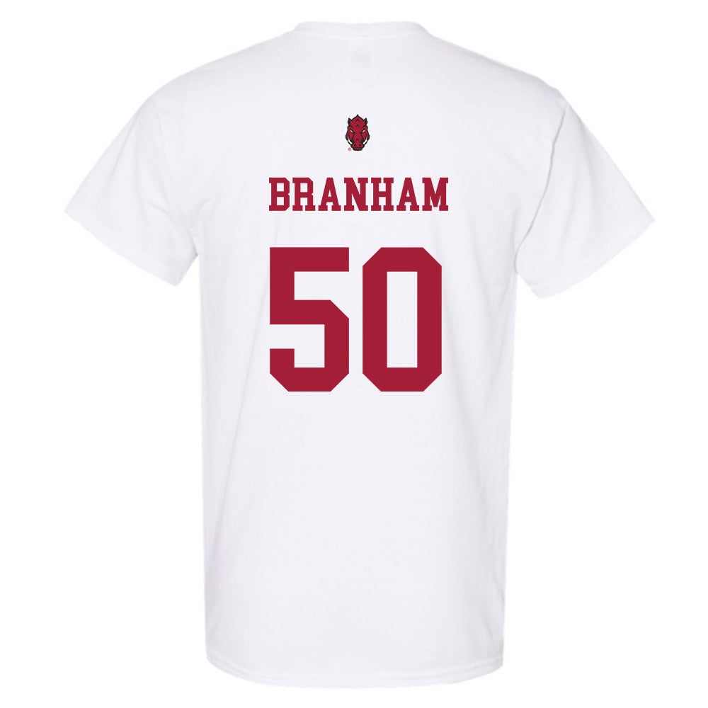 Arkansas - NCAA Football : Kobe Branham - Sports Shersey T-Shirt