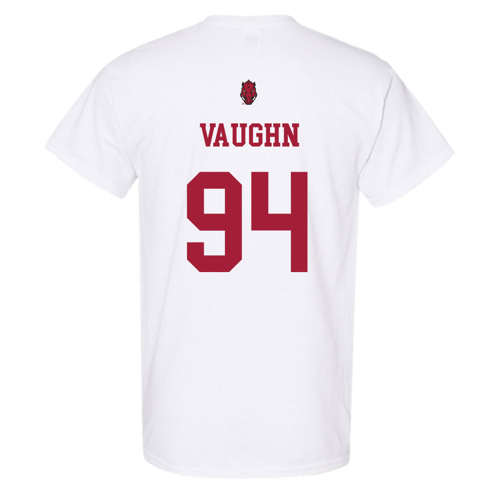Arkansas - NCAA Football : Reginald Vaughn - Sports Shersey T-Shirt-1