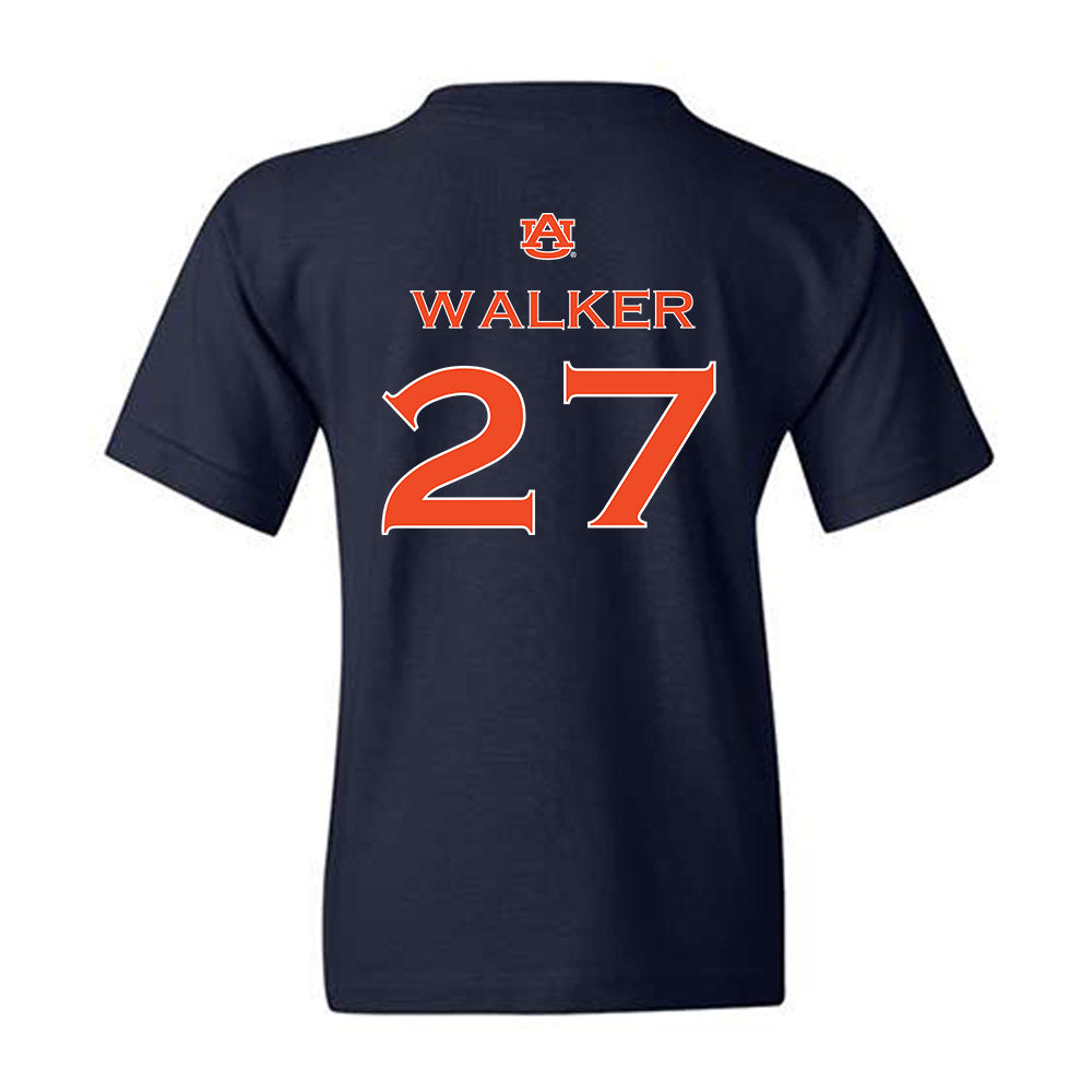 Auburn - NCAA Softball : Mckaela Walker - Classic Shersey Youth T-Shirt-1