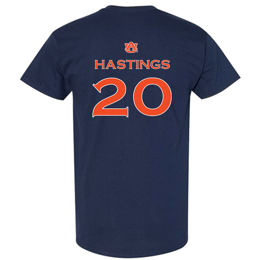 Auburn - NCAA Softball : Alyssa Hastings - Classic Shersey T-Shirt-1