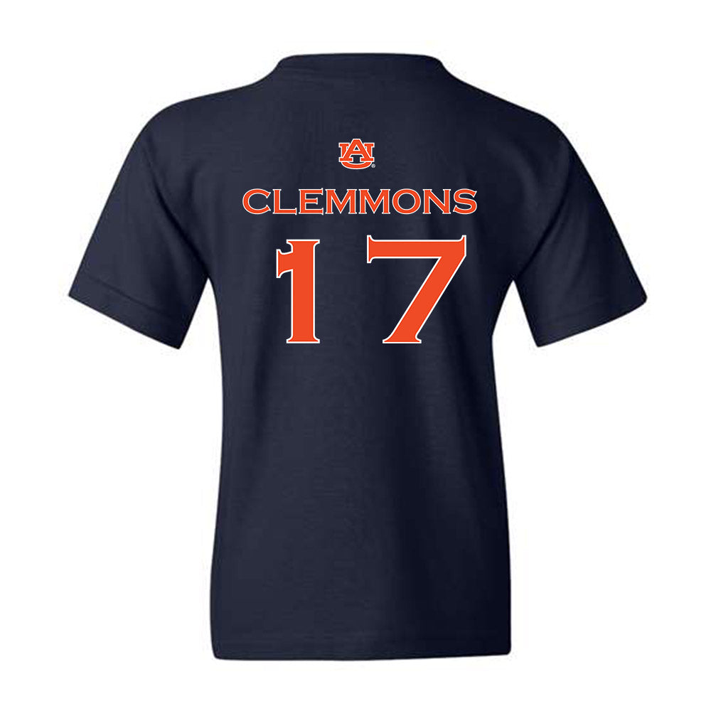 Auburn - NCAA Softball : Chalea Clemmons - Youth T-Shirt Classic Shersey