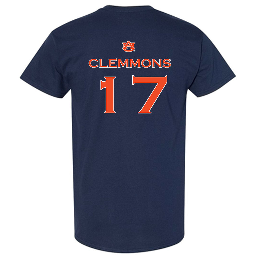 Auburn - NCAA Softball : Chalea Clemmons - T-Shirt Classic Shersey
