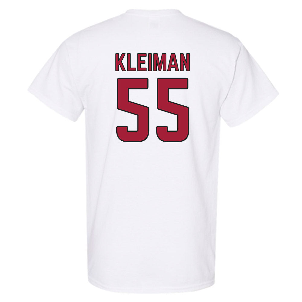 Arkansas - NCAA Baseball : Brendan Kleiman - Sports Shersey T-Shirt-1