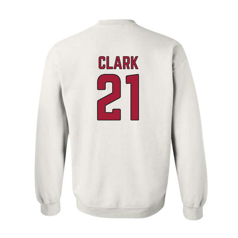 Arkansas - NCAA Baseball : Brenton Clark - Sports Shersey Crewneck Sweatshirt