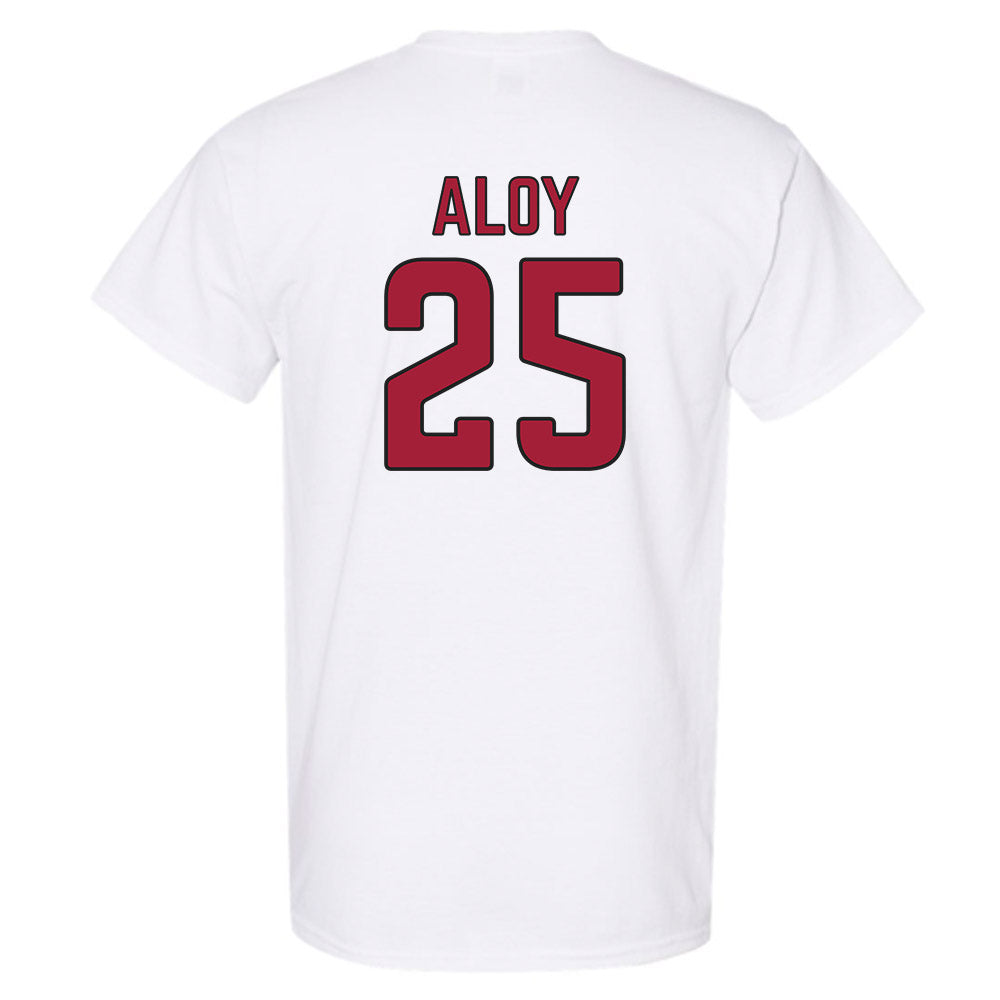 Arkansas - NCAA Baseball : Kuhio Aloy - Sports Shersey T-Shirt-1