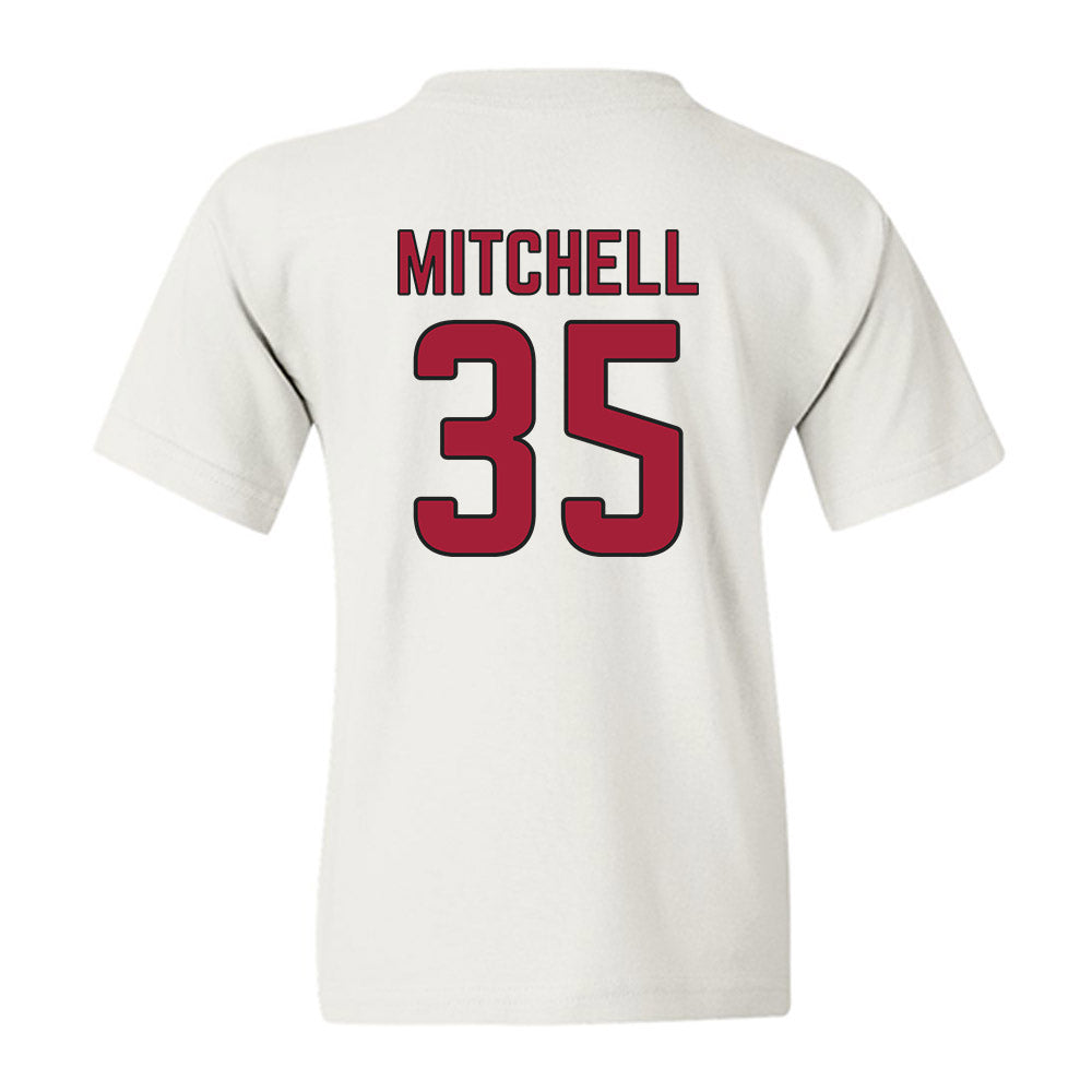 Arkansas - NCAA Baseball : Cayden Mitchell - Sports Shersey Youth T-Shirt-1
