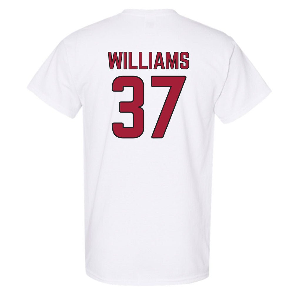 Arkansas - NCAA Baseball : Luke Williams - Sports Shersey T-Shirt
