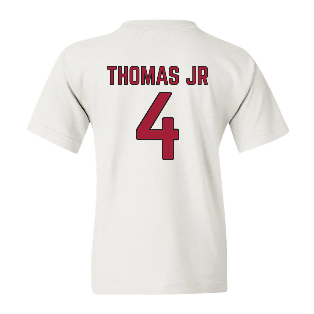 Arkansas - NCAA Baseball : Justin Thomas jr - Sports Shersey Youth T-Shirt
