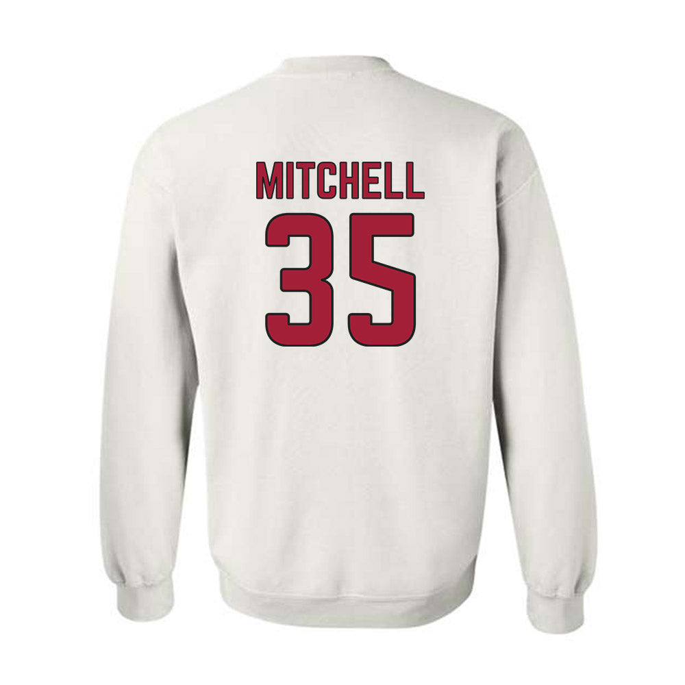 Arkansas - NCAA Baseball : Cayden Mitchell - Sports Shersey Crewneck Sweatshirt-1