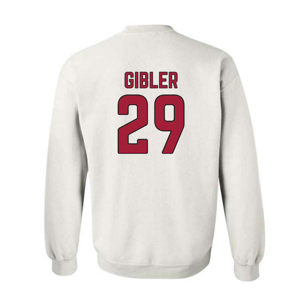 Arkansas - NCAA Baseball : Cole Gibler - Sports Shersey Crewneck Sweatshirt