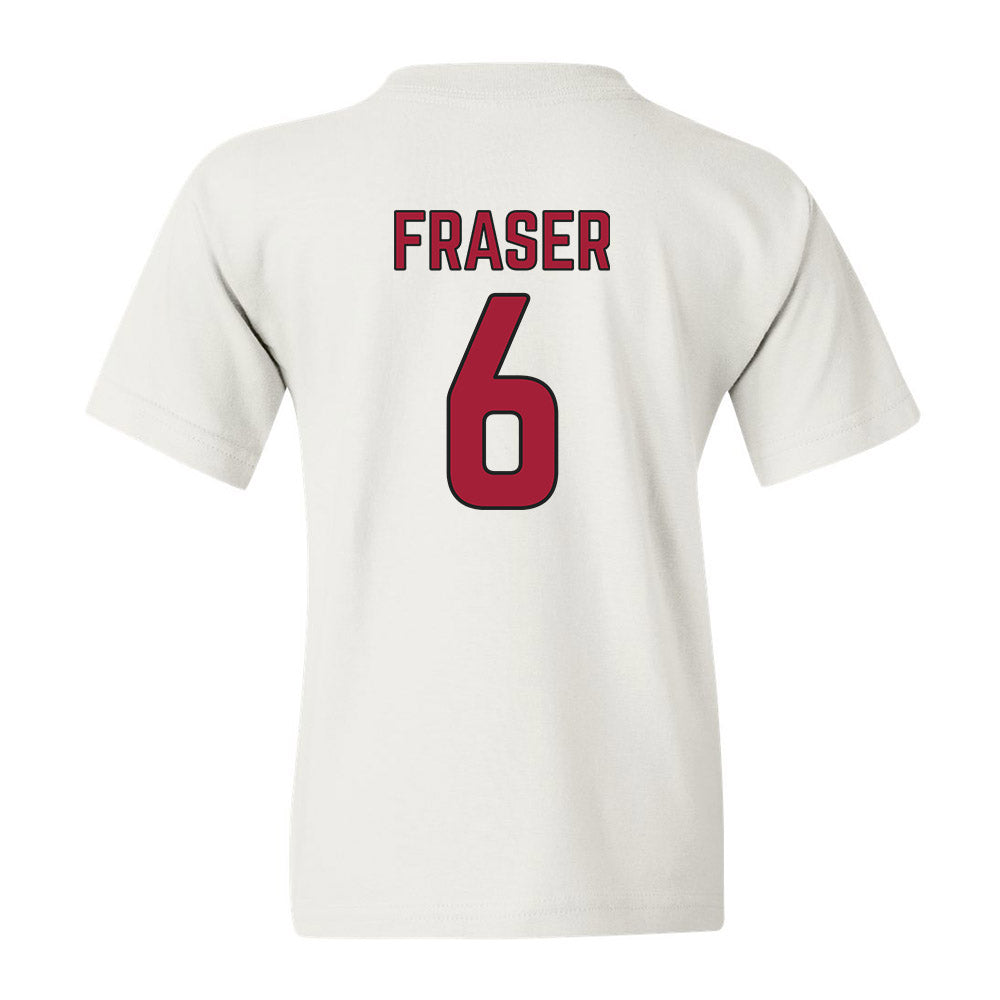 Arkansas - NCAA Baseball : Gabe Fraser - Sports Shersey Youth T-Shirt