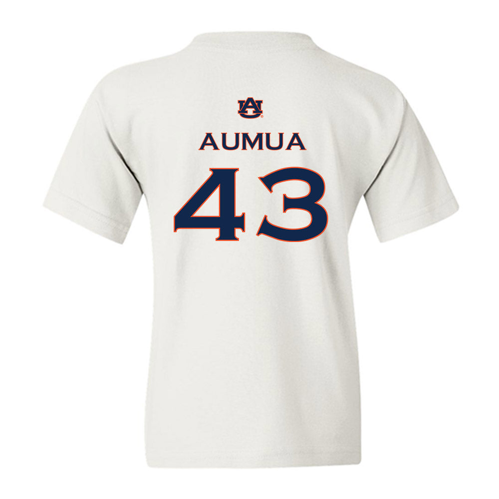Auburn - NCAA Softball : Delaney Aumua - Replica Shersey Youth T-Shirt-1