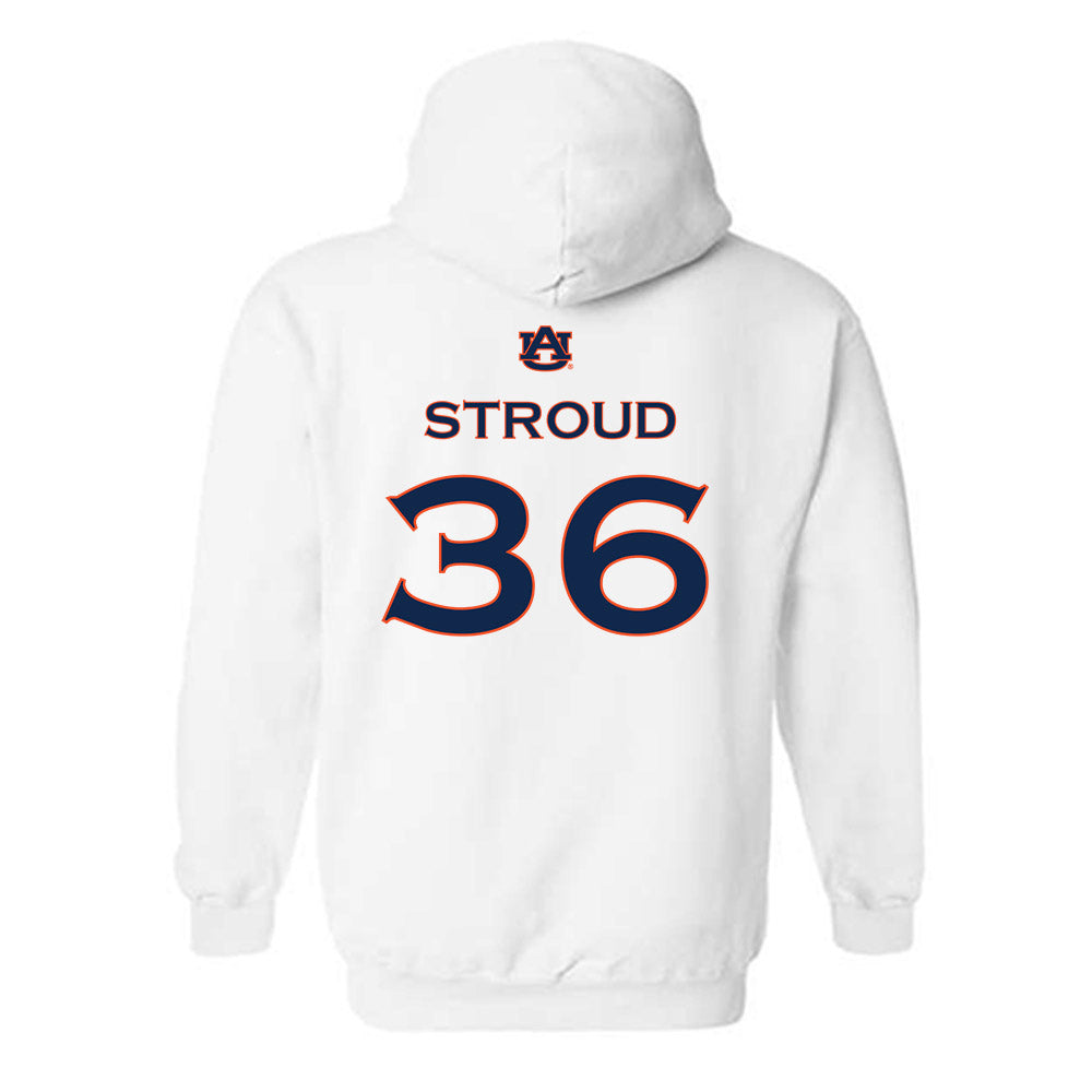 Auburn - NCAA Softball : Kyla Stroud - Hooded Sweatshirt Replica Shersey