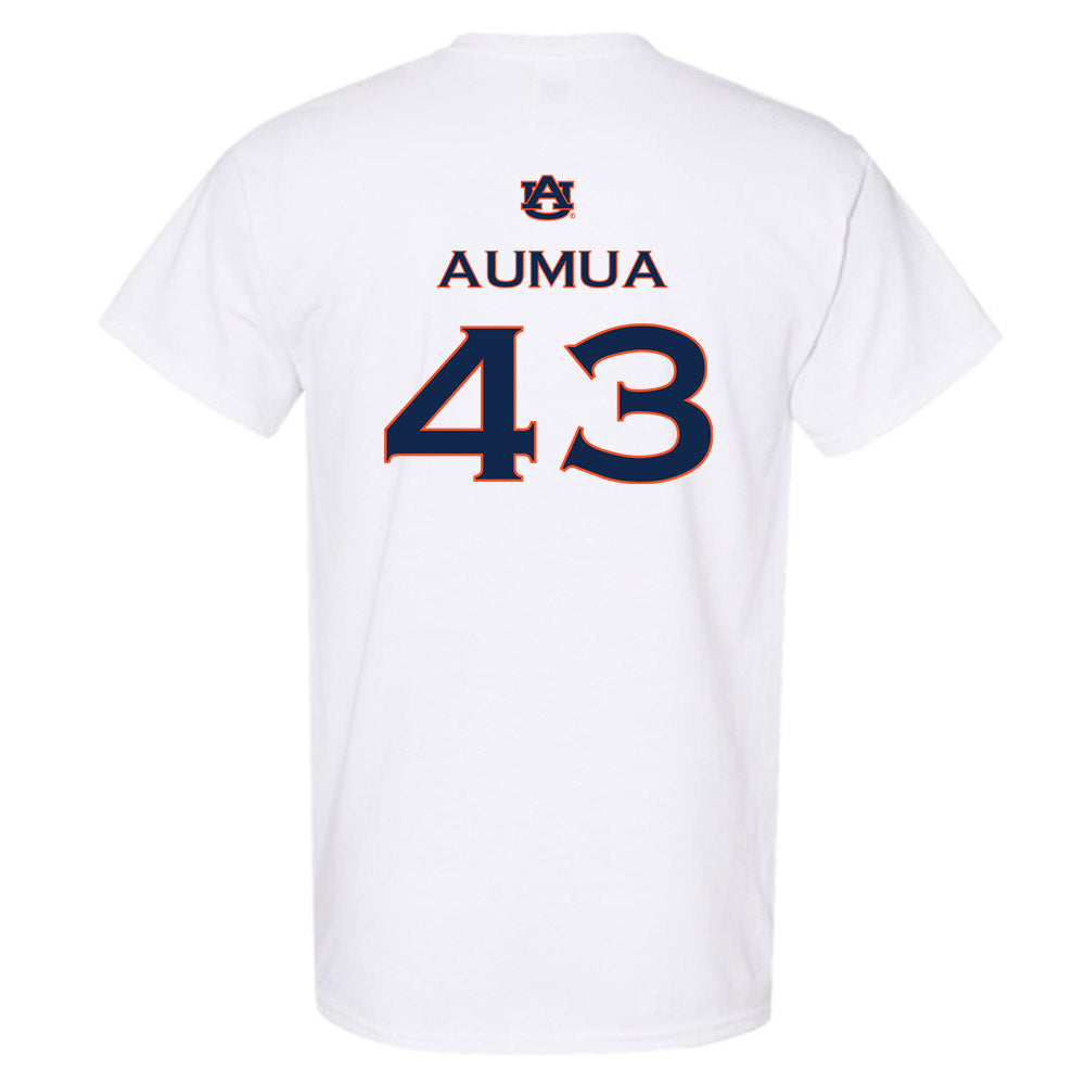 Auburn - NCAA Softball : Delaney Aumua - Replica Shersey T-Shirt-1