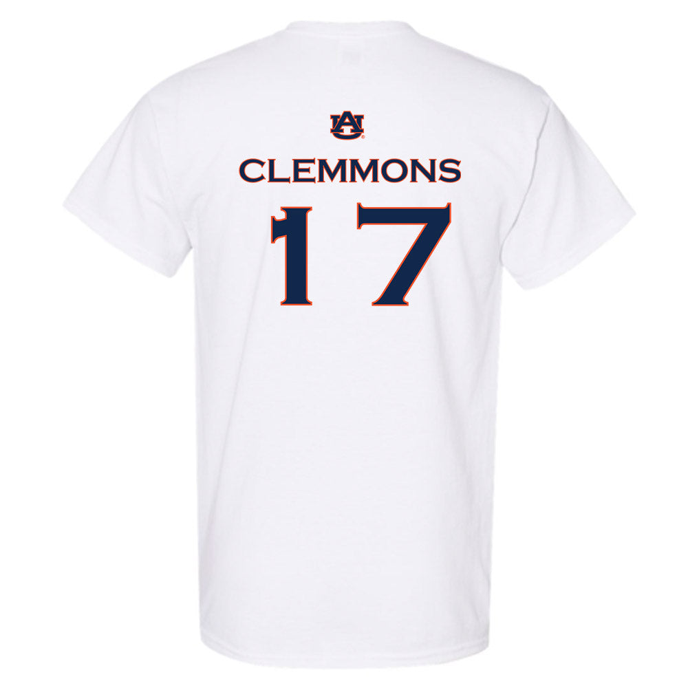 Auburn - NCAA Softball : Chalea Clemmons - T-Shirt Replica Shersey
