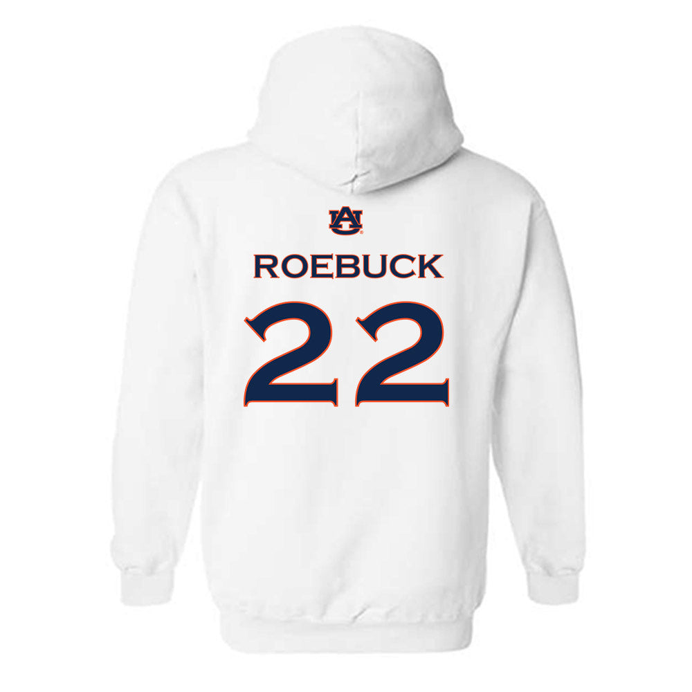 Auburn - NCAA Softball : Haven Roebuck - Replica Shersey Hooded Sweatshirt-1