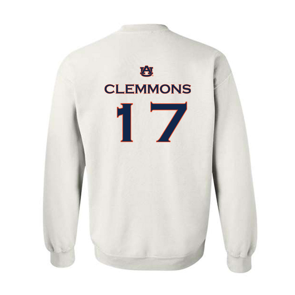 Auburn - NCAA Softball : Chalea Clemmons - Crewneck Sweatshirt Replica Shersey