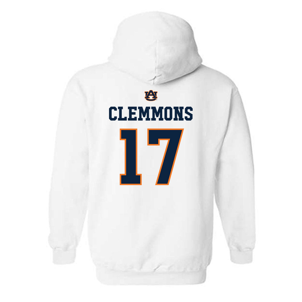 Auburn - NCAA Softball : Chalea Clemmons - Hooded Sweatshirt Sports Shersey